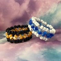 Image 8 of Random Zig Zag Kandi Cuff Bracelet