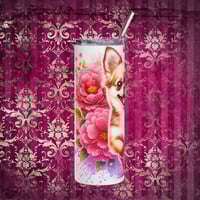 Image 2 of Vibrant Chihuahua Tumbler