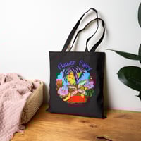 Image 1 of Cotton Canvas Tote Bag
