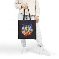 Image 5 of Cotton Canvas Tote Bag