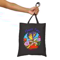 Image 2 of Cotton Canvas Tote Bag