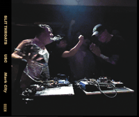 Image 2 of Slit Throats USC– Mark City (CD) [OXEN096]