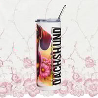 Image 3 of Vibrant Dachshund Tumbler
