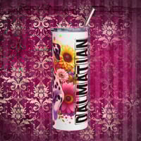 Image 3 of Vibrant Dalmatian Tumbler