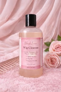 Blush Luxe Wig Cleanse