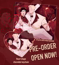 Image 1 of [PRE-ORDER] Love all in Red set 