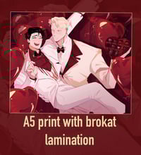 Image 3 of [PRE-ORDER] Love all in Red set 