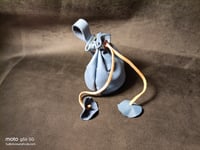 Image 4 of Drawstring Pouch Blue 