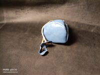 Image 5 of Drawstring Pouch Blue 