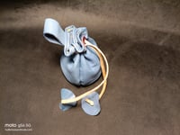Image 9 of Drawstring Pouch Blue 