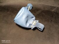 Image 11 of Drawstring Pouch Blue 