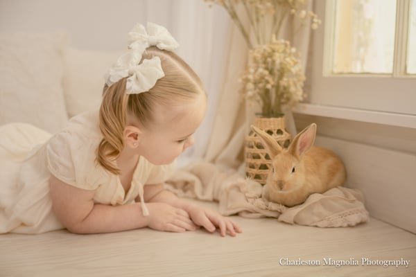 Image of Cottage Bunny Session DEPOSIT