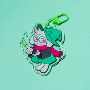 Image of New Deltarune Charms