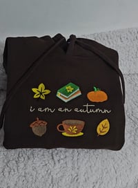 Image 2 of I am an autumn hoodie
