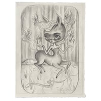 Image 1 of Firehorse (Drawing)