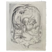 Image 1 of I Remember Where We've Been (Drawing)