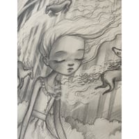 Image 2 of I Remember Where We've Been (Drawing)