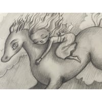 Image 2 of Sky Ryder (Drawing)