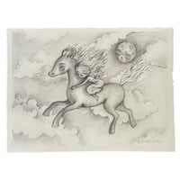 Image 1 of Sky Ryder (Drawing)