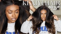 THE NO SLIP CHESTNUT BROWN YAKI WIG