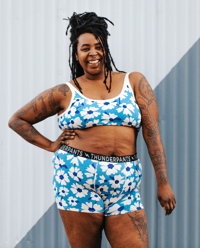 Image 3 of Boxer Brief in Moody Blooms, Field Study, Crow, or Luna y Sol