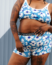 Image 4 of Boxer Brief in Moody Blooms, Field Study, Crow, or Luna y Sol