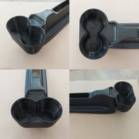 Image 3 of 1990-1993 Acura Integra Rear Ash Tray DUAL Cup Holder 