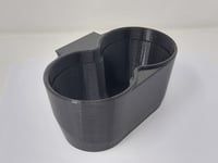 Image 2 of 1990-1993 Acura Integra Rear Ash Tray DUAL Cup Holder 