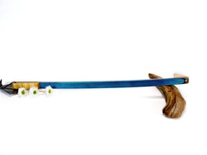 Image of Copy of Handmade Wooden Backscratcher, Spectraply Wood Safari, Unique Gift for her, Gift for Teacher