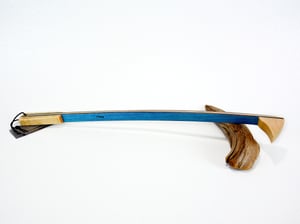 Image of Copy of Handmade Wooden Backscratcher, Spectraply Wood Safari, Unique Gift for her, Gift for Teacher