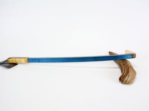 Image of Copy of Handmade Wooden Backscratcher, Spectraply Wood Safari, Unique Gift for her, Gift for Teacher