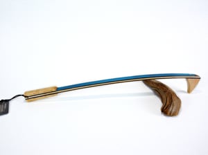 Image of Copy of Handmade Wooden Backscratcher, Spectraply Wood Safari, Unique Gift for her, Gift for Teacher