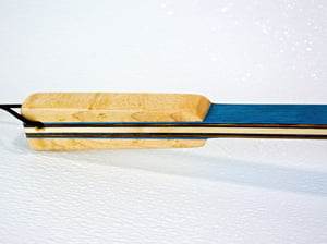 Image of Copy of Handmade Wooden Backscratcher, Spectraply Wood Safari, Unique Gift for her, Gift for Teacher