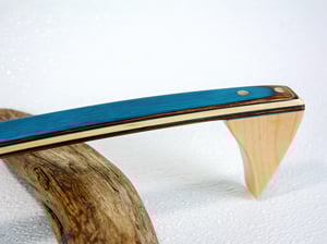 Image of Copy of Handmade Wooden Backscratcher, Spectraply Wood Safari, Unique Gift for her, Gift for Teacher