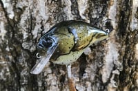 Image 1 of Custom Airbrushed S-CRANK 1.5 Squarebill Crankbait 1121