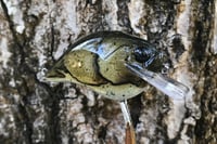 Image 8 of Custom Airbrushed S-CRANK 1.5 Squarebill Crankbait 1121