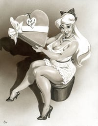 Image 2 of "Maisey's Gift" Exclusive Four-Piece Original Art Set