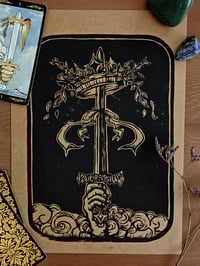 Image 1 of ace of swords