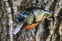 Image 3 of Custom Airbrushed S-CRANK 1.5 Squarebill Crankbait 1259