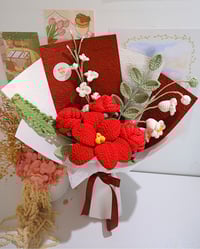 Image 1 of Scarlet Devotion Bouquet