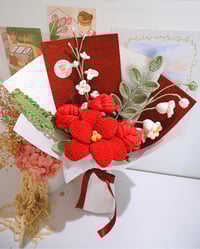 Image 2 of Scarlet Devotion Bouquet