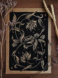 Image 1 of two lilies