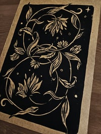 Image 2 of two lilies