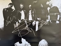 Image 2 of Velvet Revolver (signed by all members) wall poster 24" x 36" 