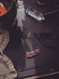 Image 2 of Kiss necklace 