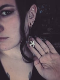 Image 2 of Free bird earrings