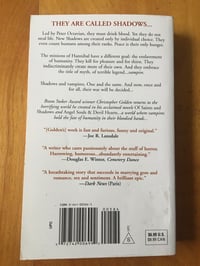 Image 2 of Christopher Golden "Of Masks and Martyrs" Mass Market Paperback