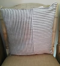 Image 3 of Rooster/Ticking/white ruffle 