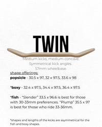 Image 3 of Twin Mold - Choose your Ply, Shape & Size