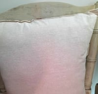 Image 3 of Floral/Cream Solid/Brown Ruffle